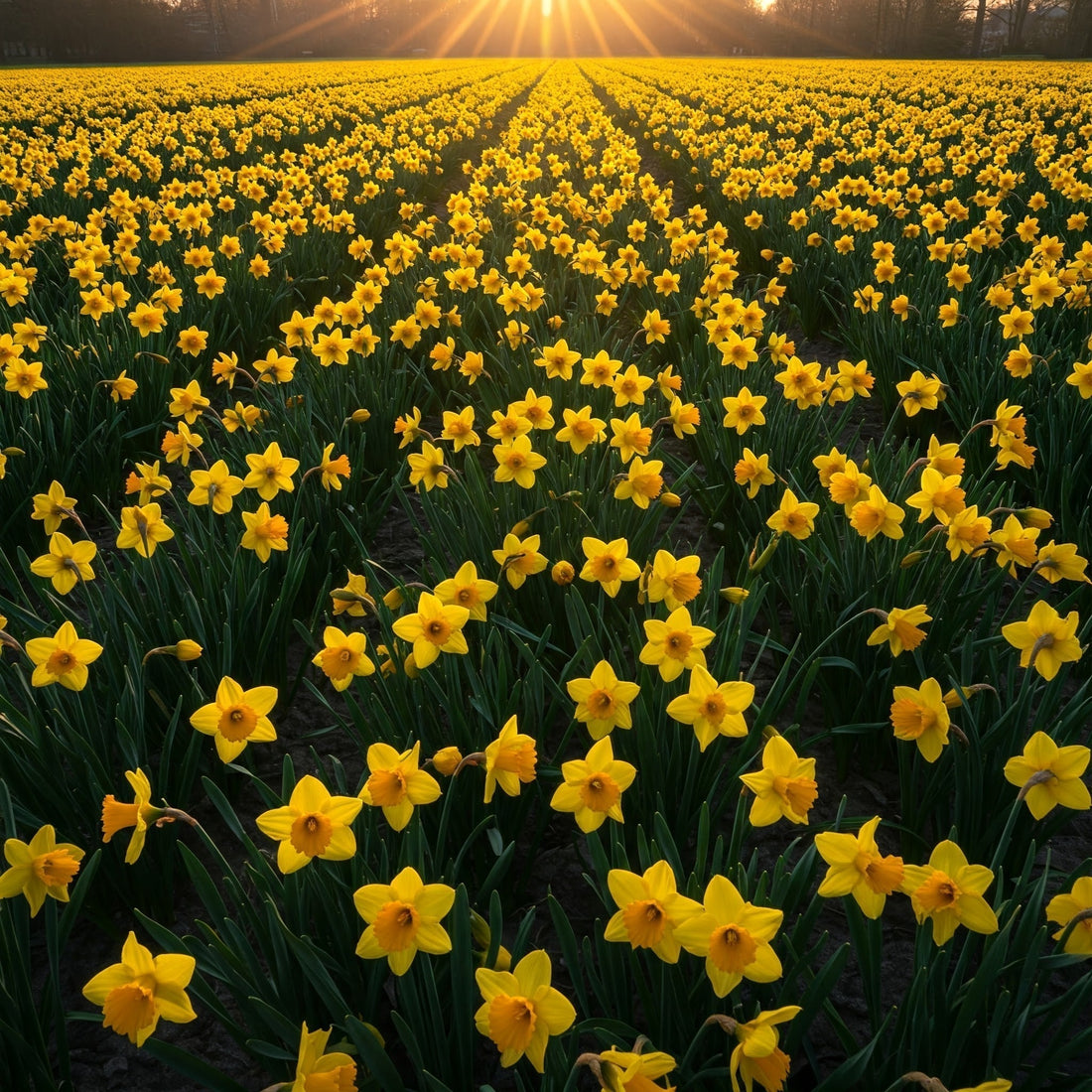 March's Golden Gift: The Daffodil